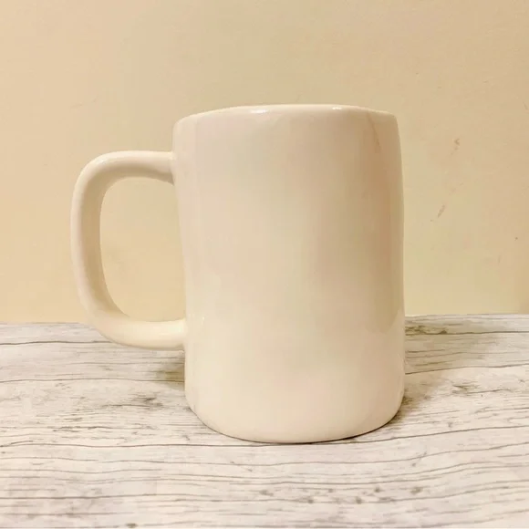 Rae Dunn ‘Blessed’ White Ceramic Coffee Mug - Picture 3 of 6